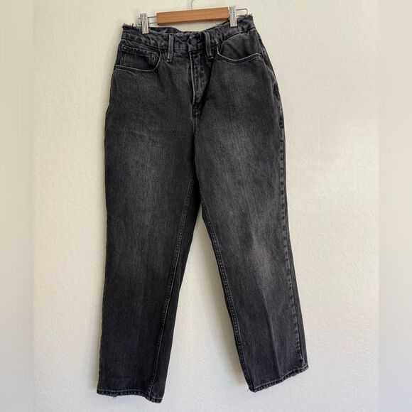 Good American GOOD HERITAGE Icon Straight Black size 4 27 - Picture 2 of 12